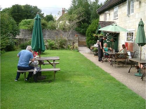The Riverbarn Guest House Fonthill Bishop Buitenkant foto
